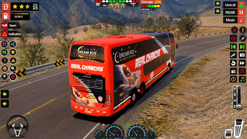 Coach Bus Real Bus Simulator screenshot 4