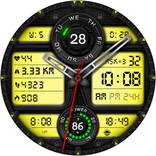 MARADIN Watch face screenshot 17