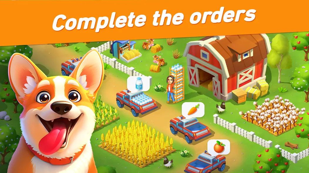 Goodville: Farm Game Adventure screenshot 2