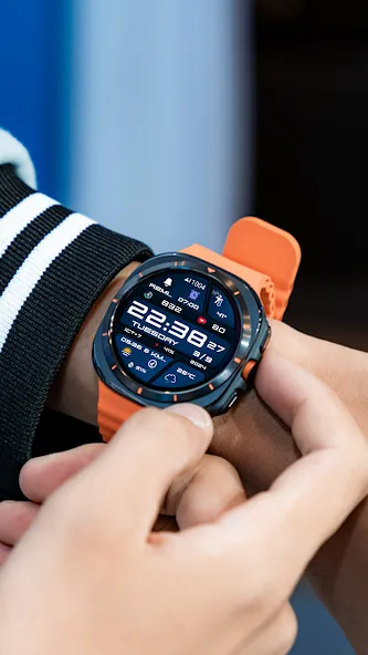 N-SPORT581 Color Digital Watch screenshot 7