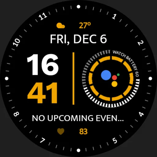 EXD122: Digital Watch Face screenshot 27