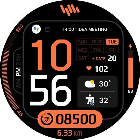 SamWatch FIT Q screenshot 28