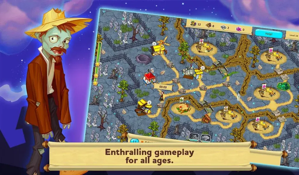 Gnomes Garden 5 screenshot 8