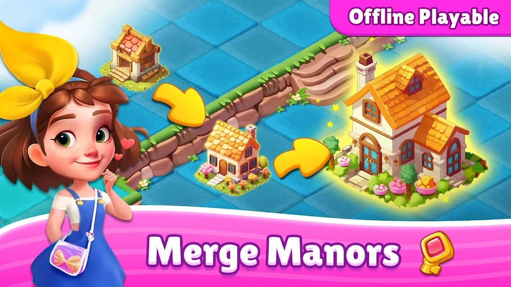 Merge Dreamland - Offline Game screenshot 6