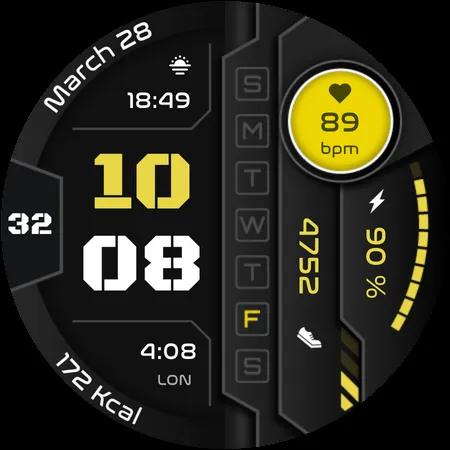 Fusion Watch Face screenshot 27