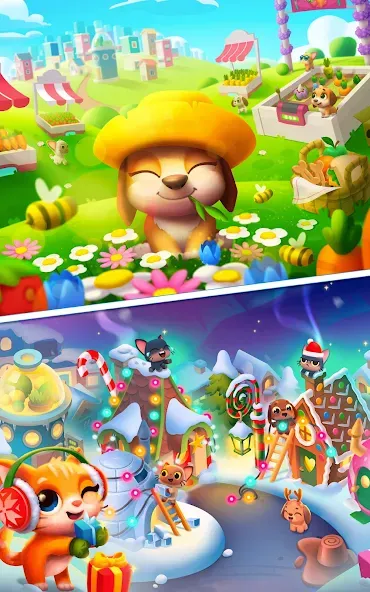 Pet Rescue Saga screenshot 10