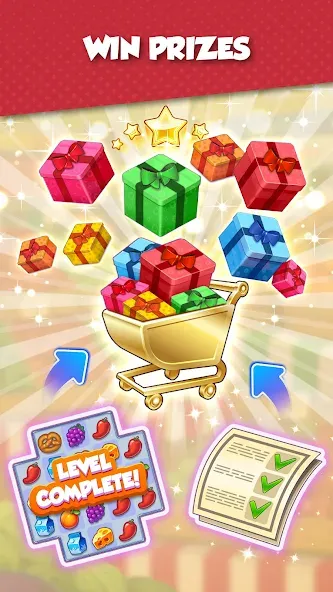 Supermarket Mania - Match 3 screenshot 5