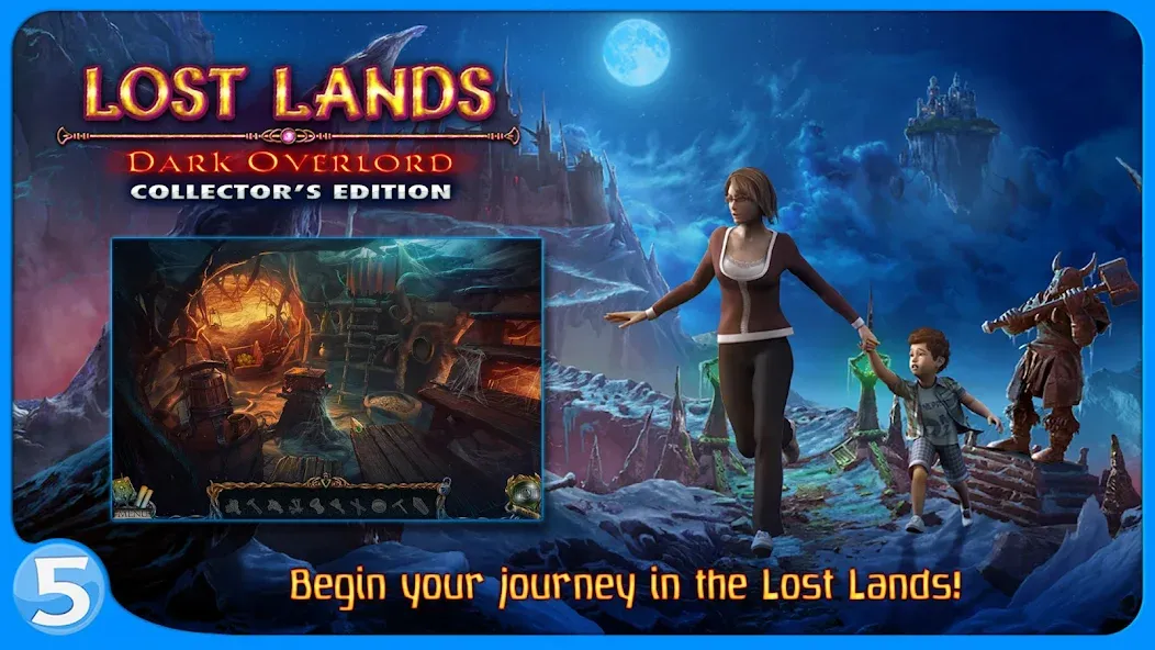 Lost Lands 1 screenshot 1