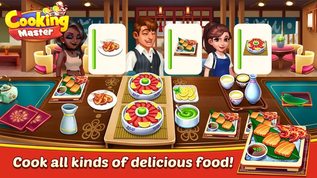 Cooking Master:Restaurant Game screenshot 7