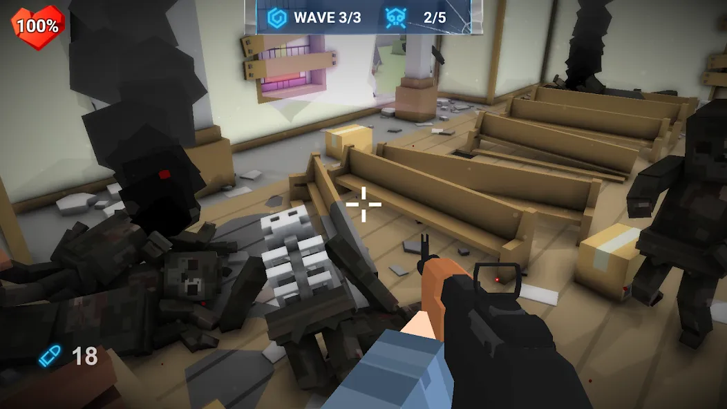 The Walking Zombie: Shooter screenshot 1