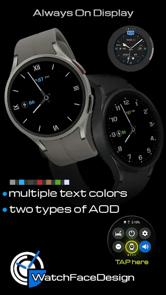 WaTchG015: Analog watch face screenshot 3
