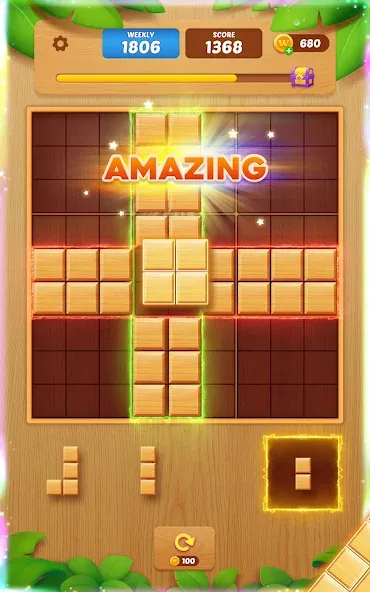 ブロッククラッシュ:ブロックパズル screenshot 12