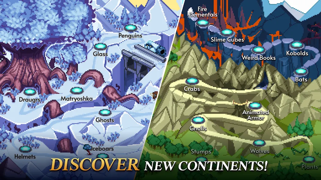 Evitania Online: Idle RPG screenshot 5