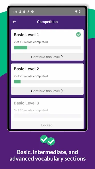 Vocabulary Builder - Test Prep screenshot 9