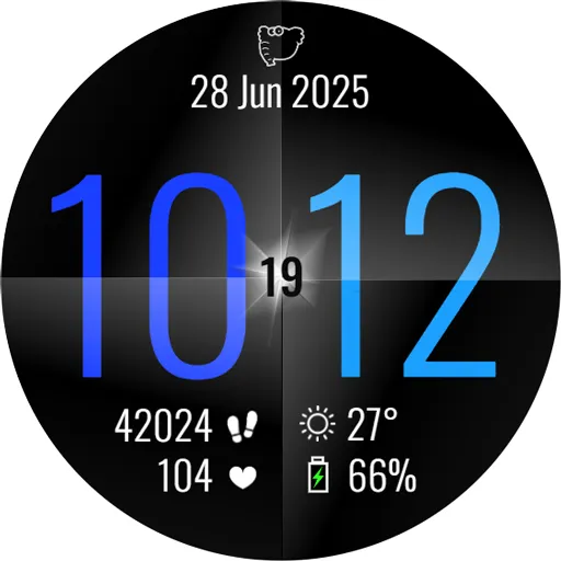 GS005 - Geometric Watch Face screenshot 23