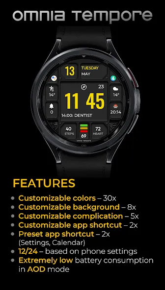 OT | Digital Watch Face 5 screenshot 5