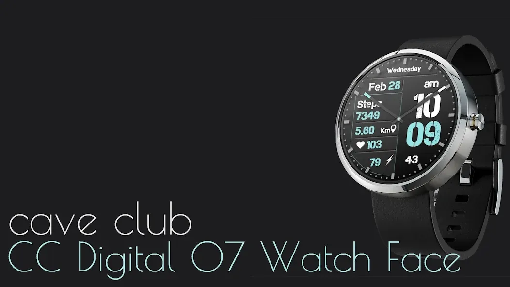 CC Digital 07 Watch Face screenshot 9