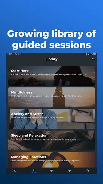 Declutter The Mind Meditation screenshot 12