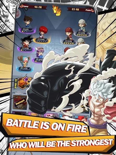Manga Battle: Tiny Hero screenshot 11