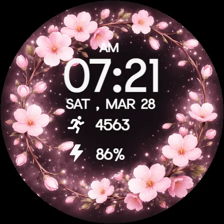 Cute Floral Aesthetic Watch screenshot 21