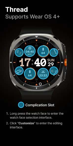 Thread: Watch Face screenshot 3