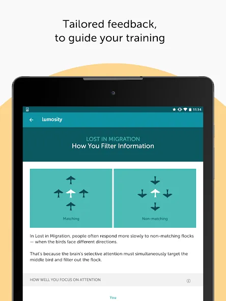 Lumosity: Brain Training Games screenshot 23