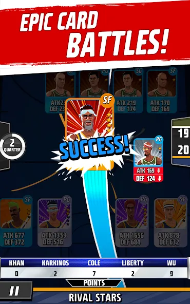 Rival Stars Basketball screenshot 17