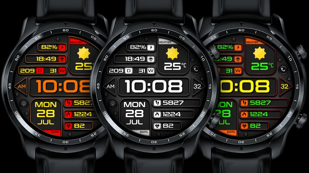DIGI TARCUMAN CTS40 Watch face screenshot 1