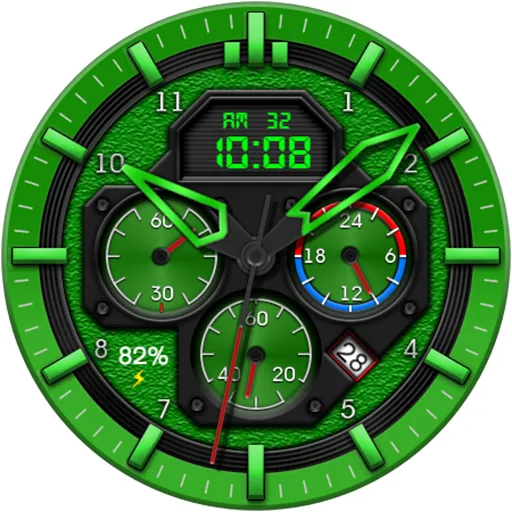 Hybrid AVIUMI CTS83 Watch face screenshot 17
