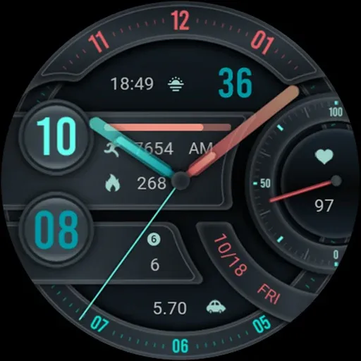 Pattern Business ZKin Watch screenshot 8
