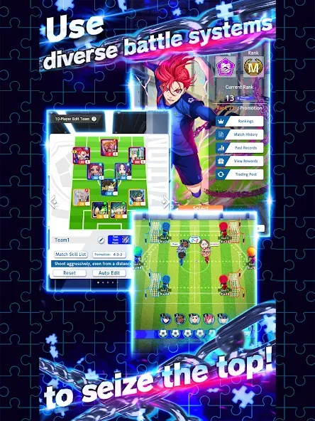 BLUE LOCK PWC screenshot 12