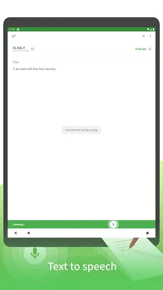 Daybook - Diary, Journal, Note screenshot 14