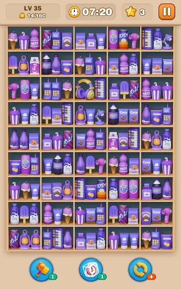 Goods Puzzle: 3D Sorting Games screenshot 10