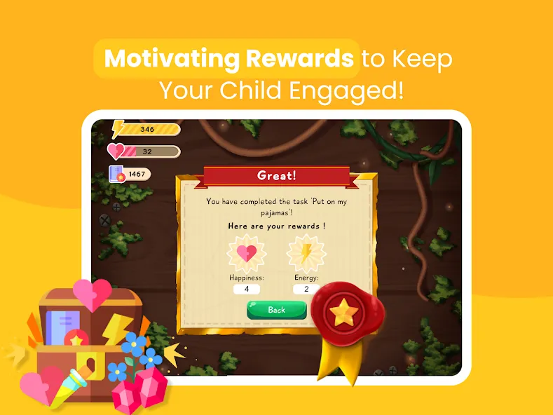 Lusha: ADHD Chores & Behavior screenshot 14
