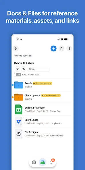 Basecamp - Project Management screenshot 7