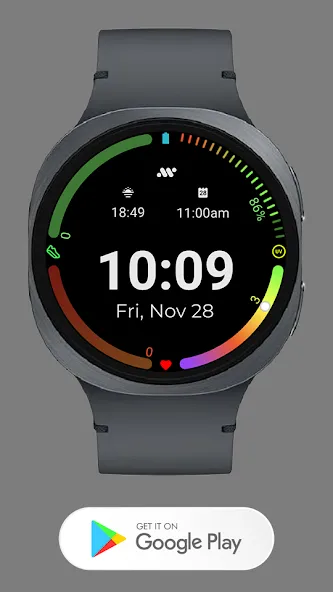 Active Pro Watch face screenshot 6