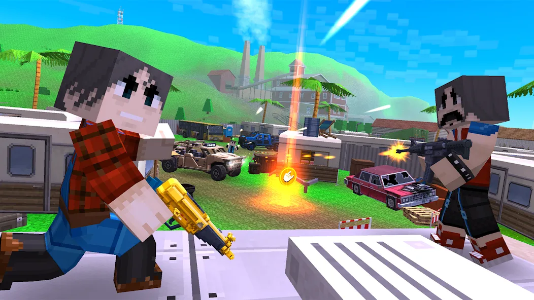 Block City Wars: Vice World 3d screenshot 3