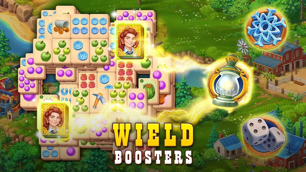 Sheriff of Mahjong: Tile Match screenshot 10