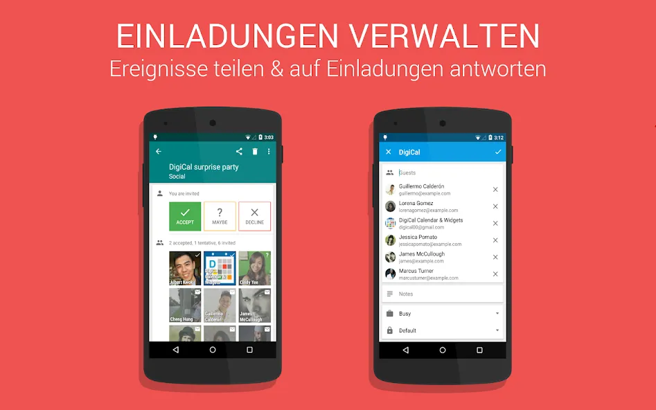 DigiCal Kalender screenshot 13