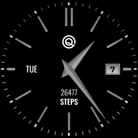 Analog Basic WF Wear OS 5+ screenshot 38