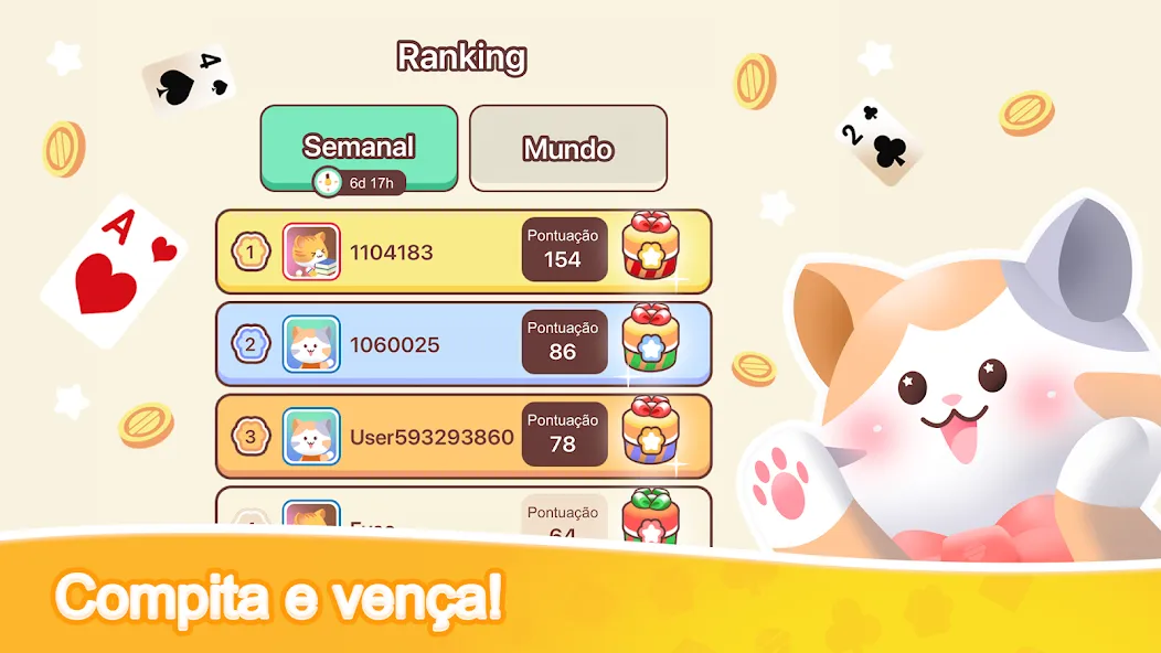 Paciência de Gatos screenshot 8