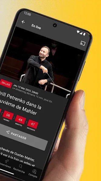 Berliner Philharmoniker screenshot 2