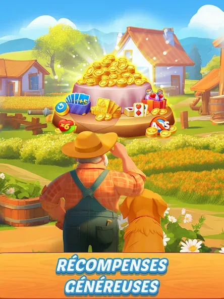 Solitaire : Tripeaks Fermière screenshot 14