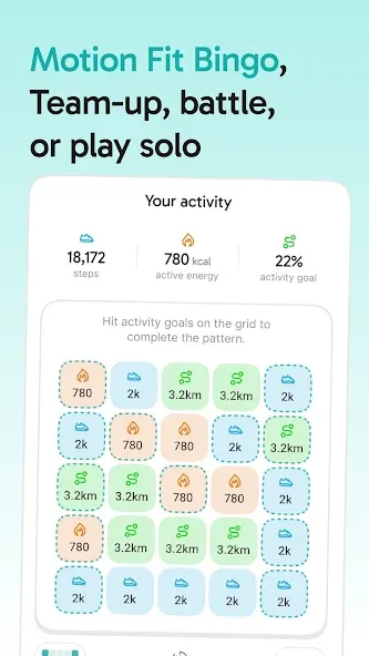 Motion - Steps & Fitness Game screenshot 3