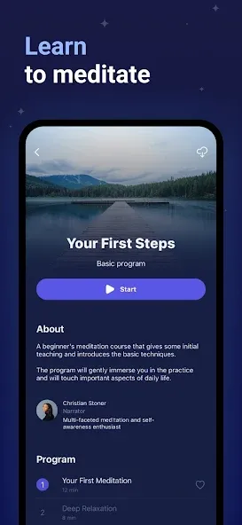 Mo Meditation, Sleep, Recovery screenshot 5