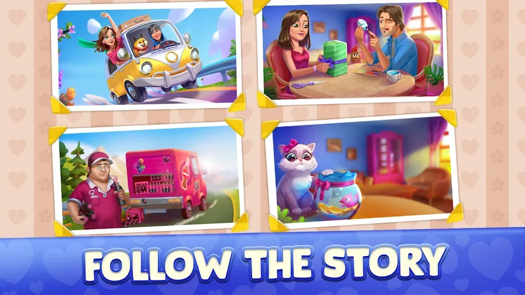 Anna's Garden: Jeux de Match 3 screenshot 27