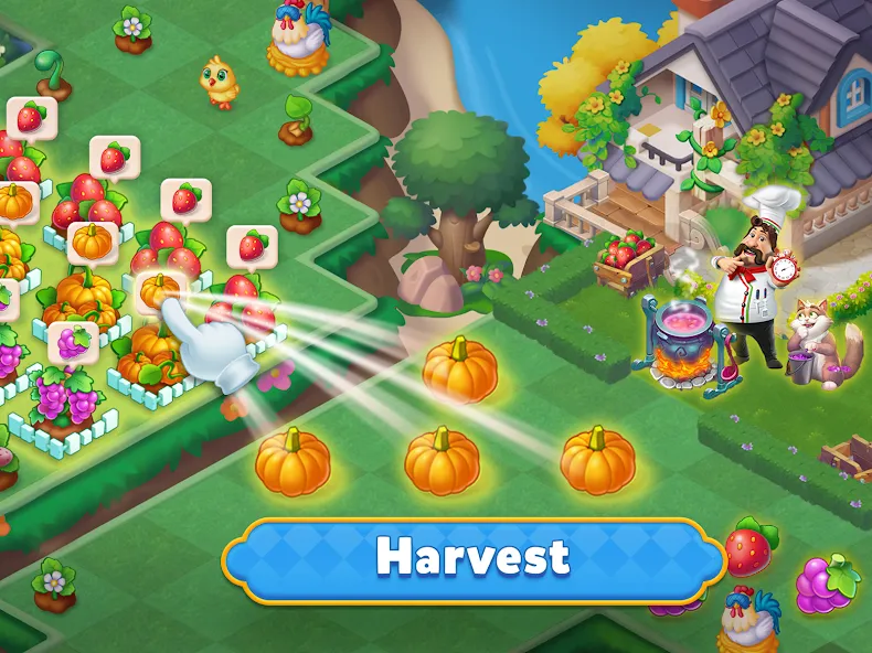 Merge HomeTown: Merge Games screenshot 21