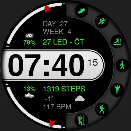 PW38 Digi Quick Press Watch screenshot 36