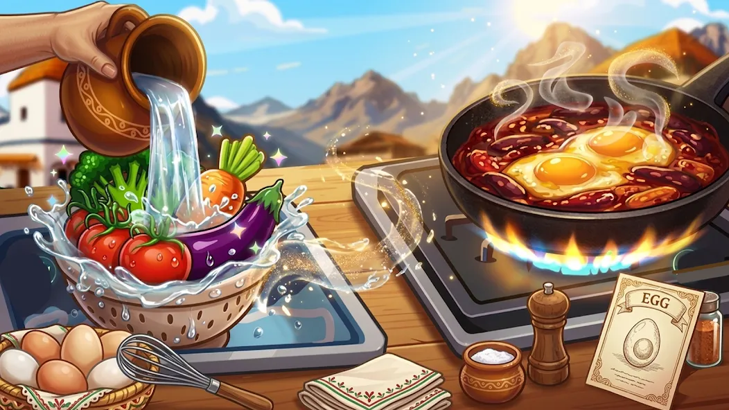 Cooking ASMR Cozy Kitchen Cook screenshot 14