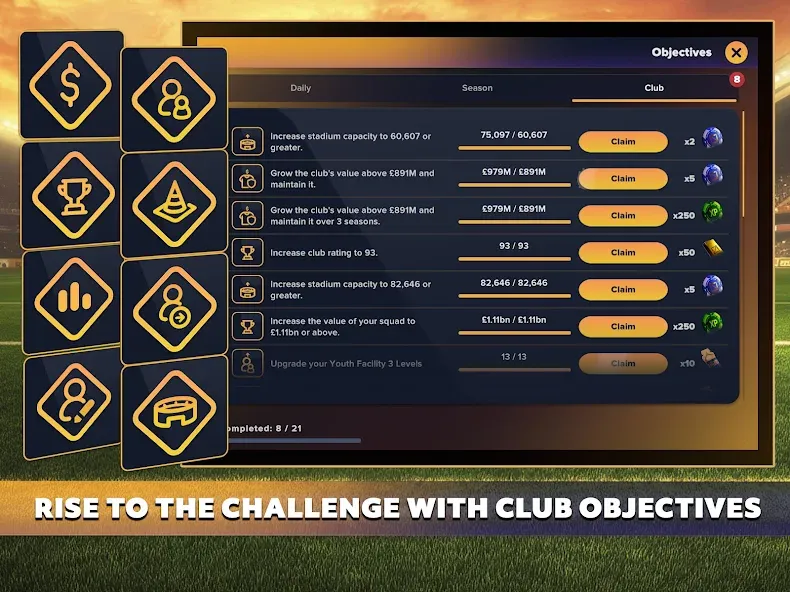 Soccer Manager 2026 - Football screenshot 16